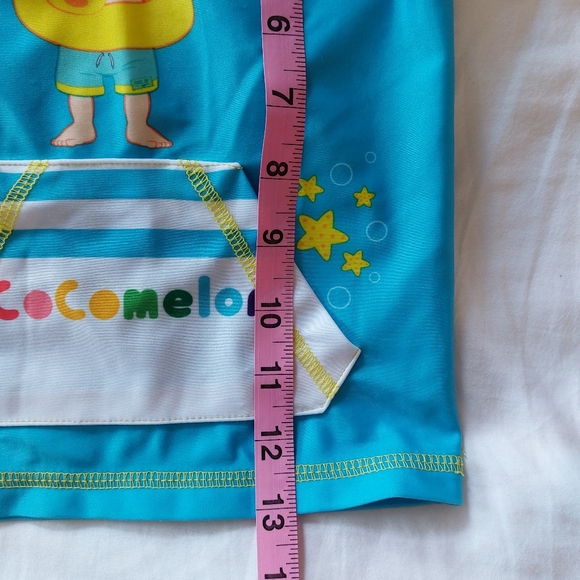 CoComelon Rashguard and Swim Trunk Set - Picture 8 of 16